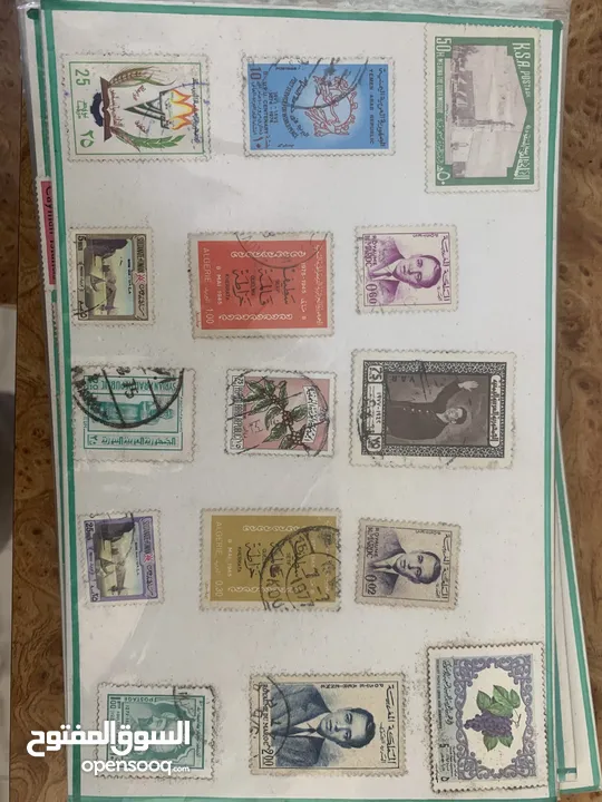 طوابع بريدية