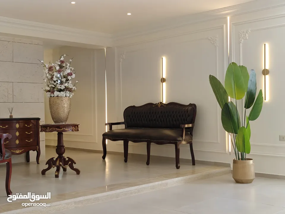أجنحة فندقية لايجار للعائلات بموقع حيوي و مميز السابع