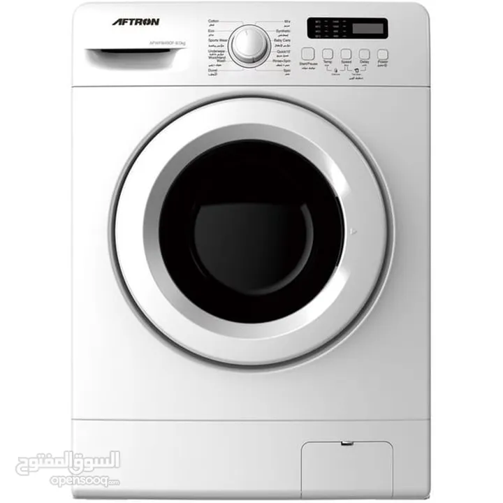 AFTRON 8KG FRONT LOAD WASHING MACHINE - AFWF8490FN