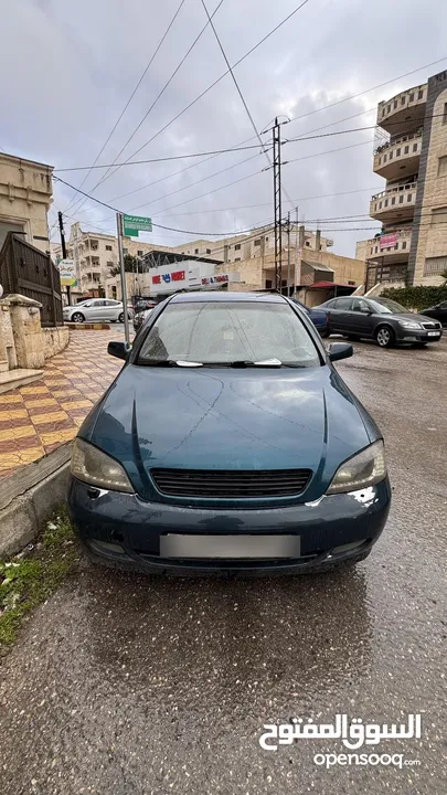 Opel astra g 2001 اوبل استرا جي 2001 ماتور 1600 cc.   Eco