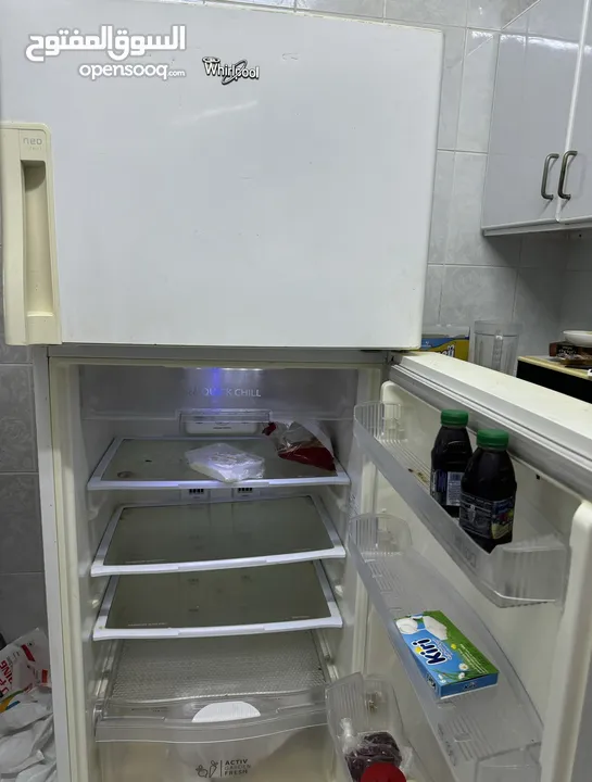ثلاجه بحاله جيده جدا Very good refrigerator