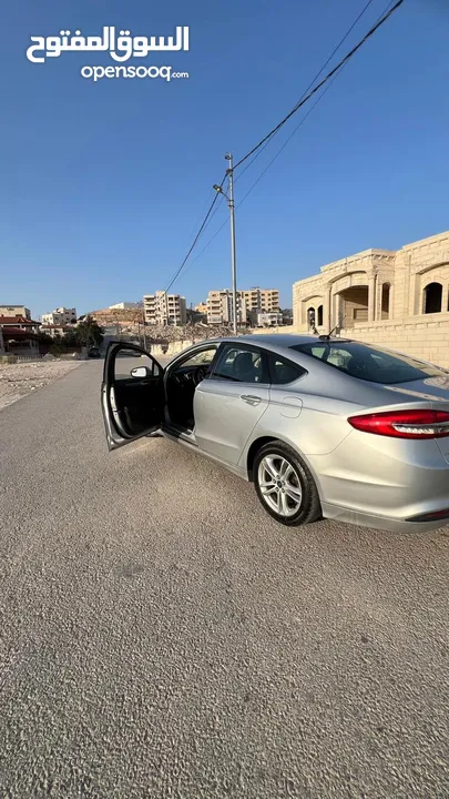 فورد فيوجن 2018