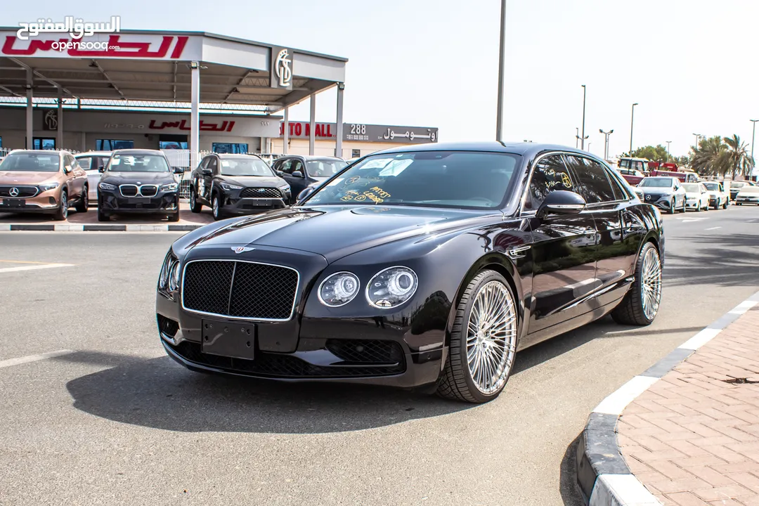 2017- BENTLEY CONTINENTAL FLYING SPUR - IMMACULATE CONDITION - LOW MILEAGE