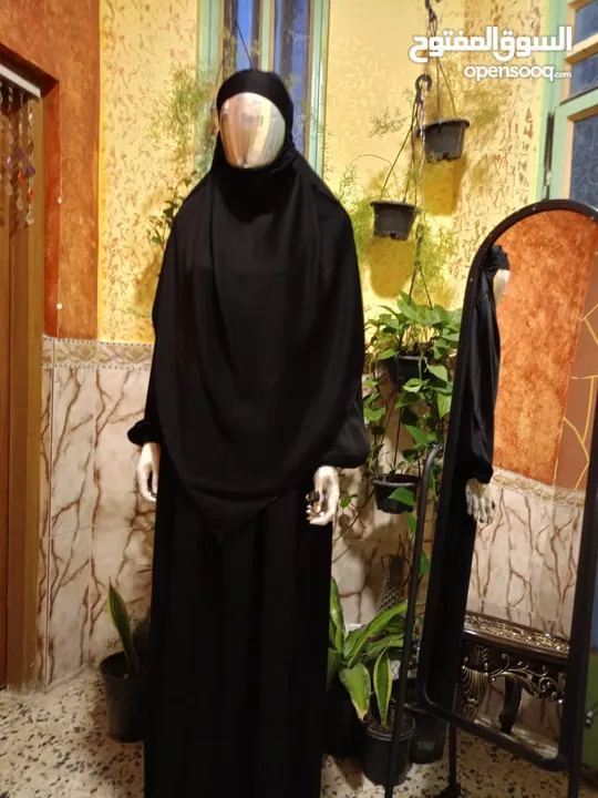 حجاب اسلامي بأجمل موديل قماش ساندريلا القياس فري سايز متوفر جميع الألوان والون الأسود سواد فاحم يجنن