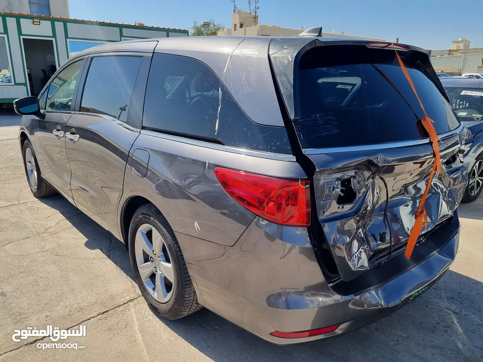 2019 Honda Odyssey EX-L