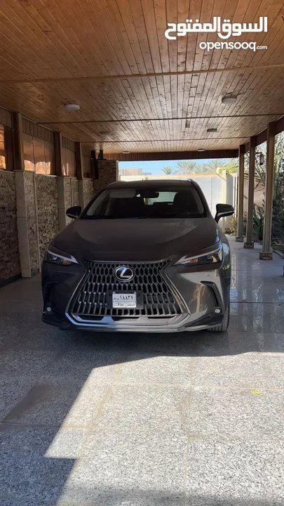 لكزز nx350 h  هايبرد 2022