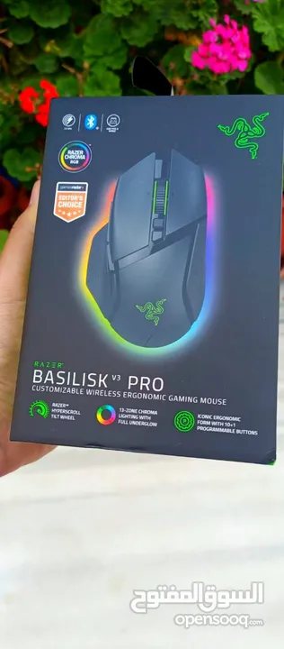........ماوس Razer Basilisk V3 pro جديدة........