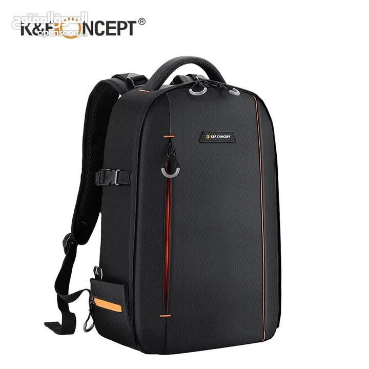 K&F CONCEPT 18L Camera Backpack حقيبة معدات تصوير