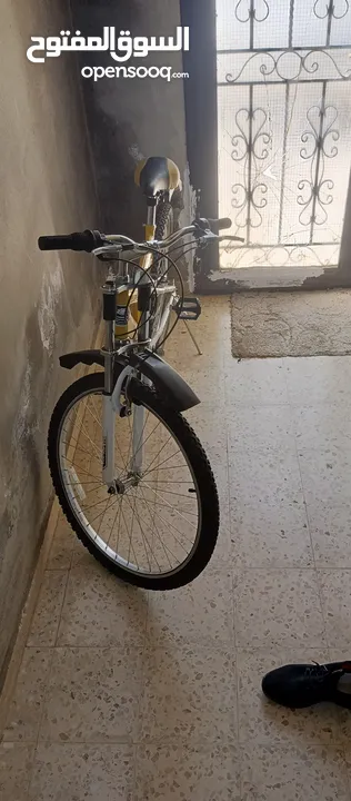 بسكليت جنط 26 شبه وكالة   دراجة جنط 26 Yasuri MTB 780 للبيع -بحالة ممتازة!