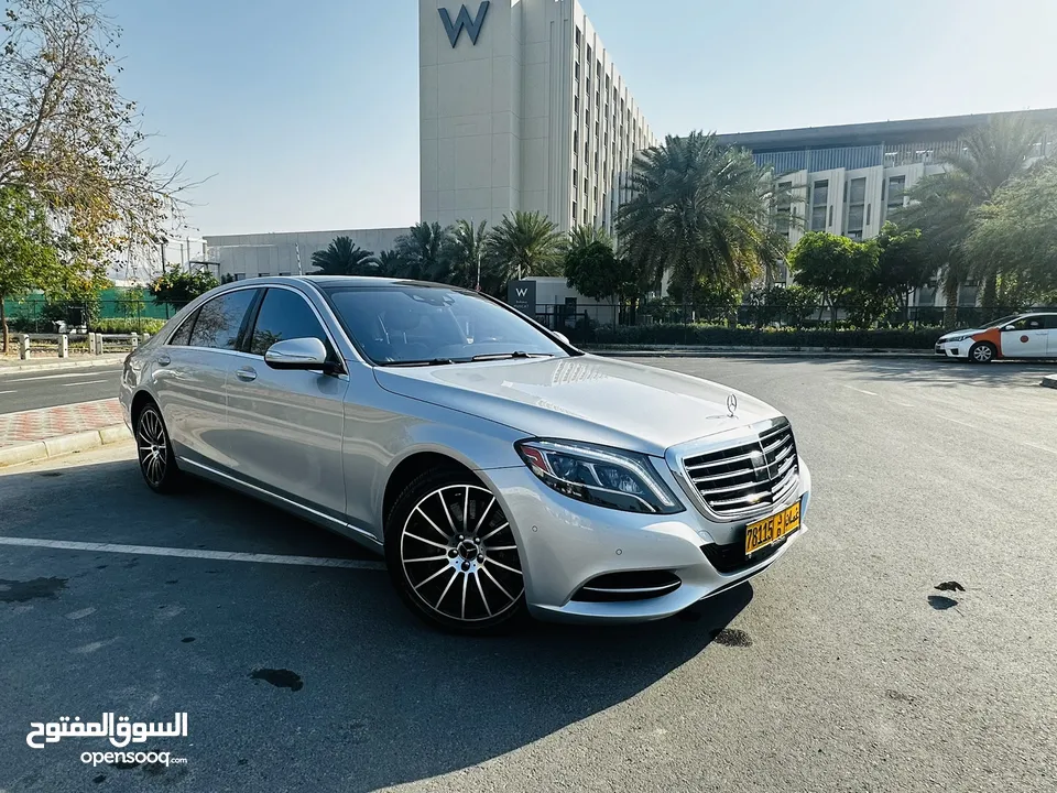 Mercedes S550 for sale