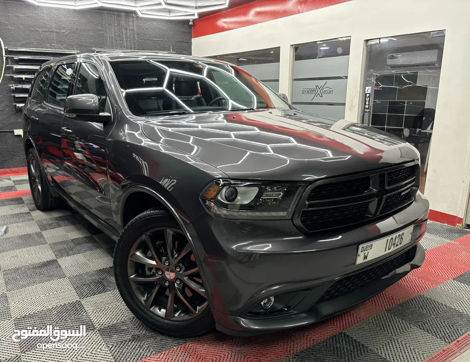 2018 Dodge Durango GT 3.6L V6 / Full Dodge Service History and Warranty