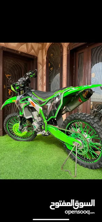 كاوزاكي kx 450 f