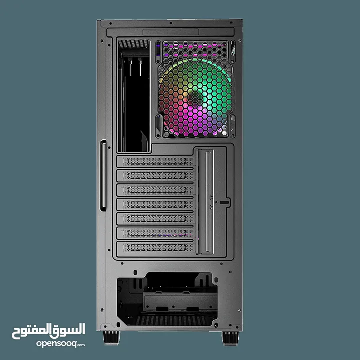 كيس Revolt جيمنغ فارغ احترافي جيماكس تجميعة  Gamemax Gaming Revolt Case