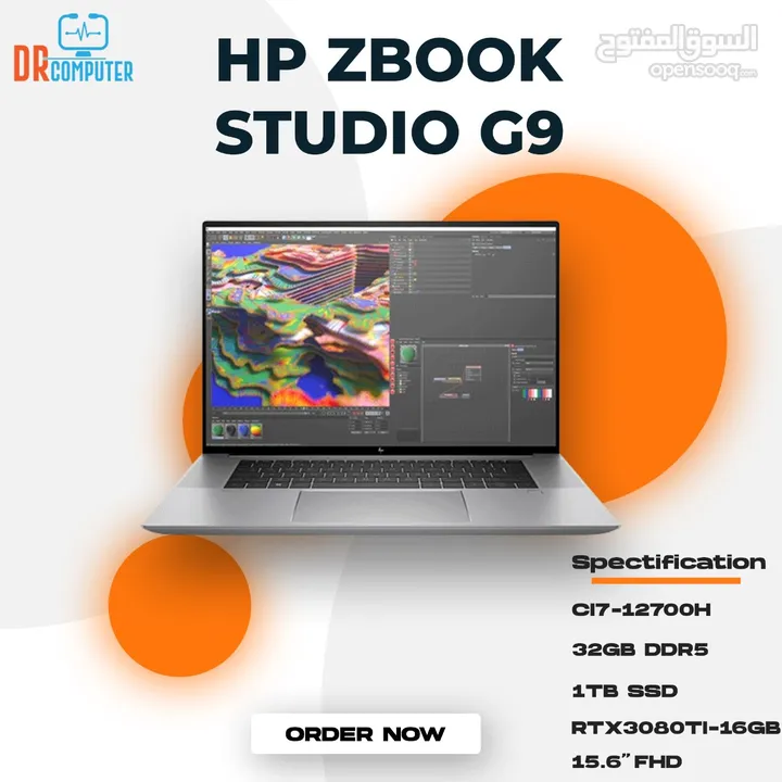 HP ZBook studio G9