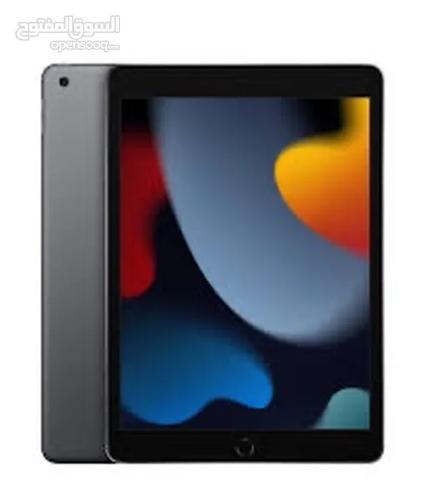 iPad 9 (64 GB ) Apple warranty 1 Years  ايباد ايفون الاصدار السابع 64 جيجابايت