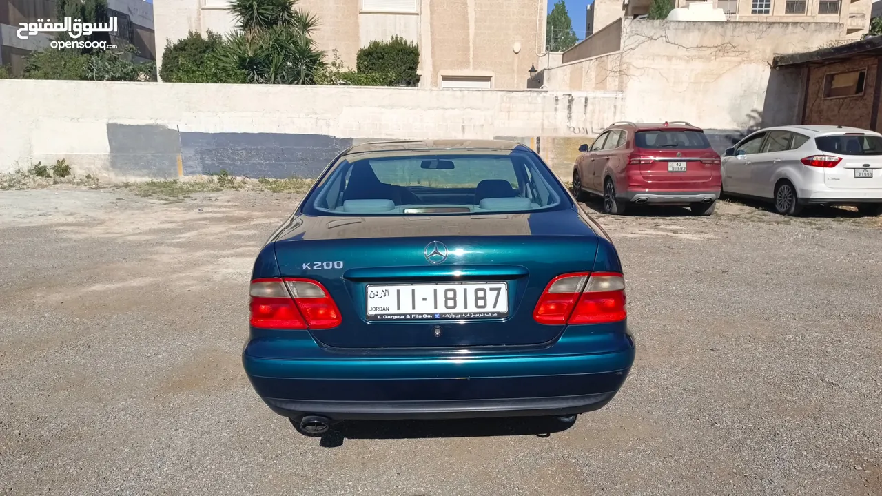 mercedes clk 200