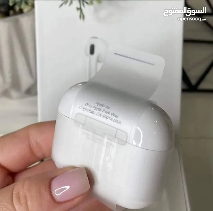 العرض الاقوى من عنا افضل سماعات ايربودز برو 2 نسخة مميزة مطابقة للأصل بمميزات و جودة عالية