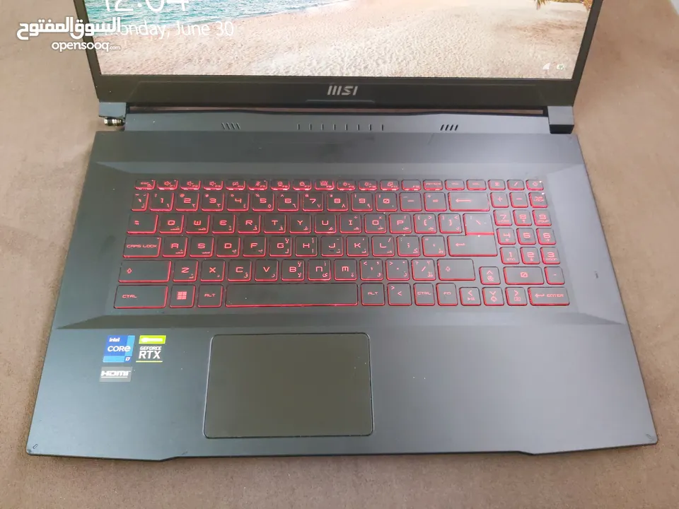 لابتوب MSi GF76 12UD