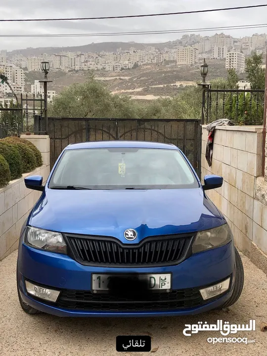 سكودا رابد
