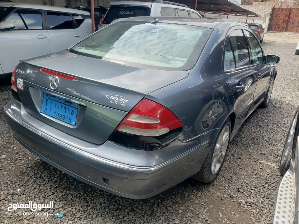 مرسديس 2007 بحري E350 با4100$