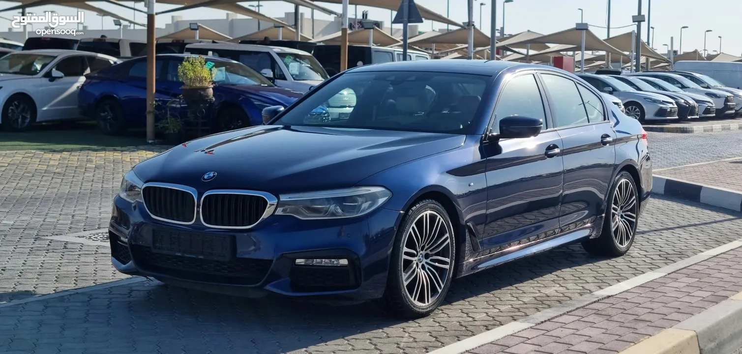 BMW 530i M COMPETITION 2019 GCC FULL OPTION 360° CAMERA تقبل التصدير للسعودية و جميع دول الخليج