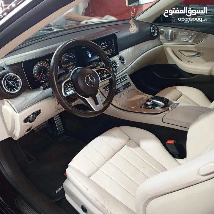 سيارة مرسيدس E200 كشف 2019 مميزة جدا صيانة غرغور وارد غرغور