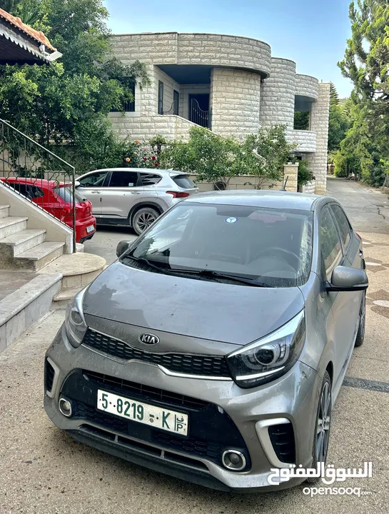 كيا مورنينج GT-Line موديل 2019 فلل اضافات