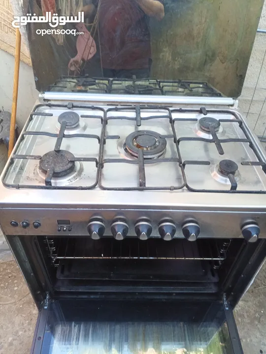 غاز خمس عيون للبيع
