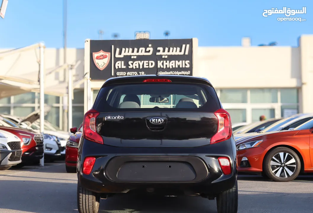 Kia Picanto 1.2L 2019 GCC accident free in excellent condition 500 P.M