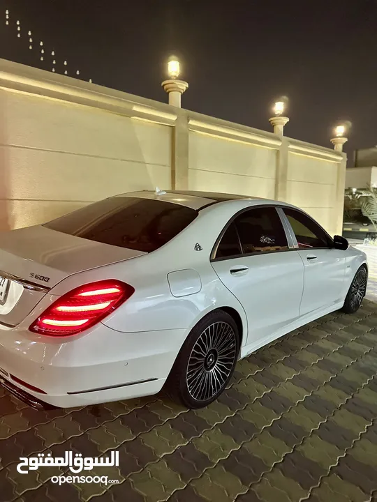 مرسيدس S550  بنز محول مايباخ