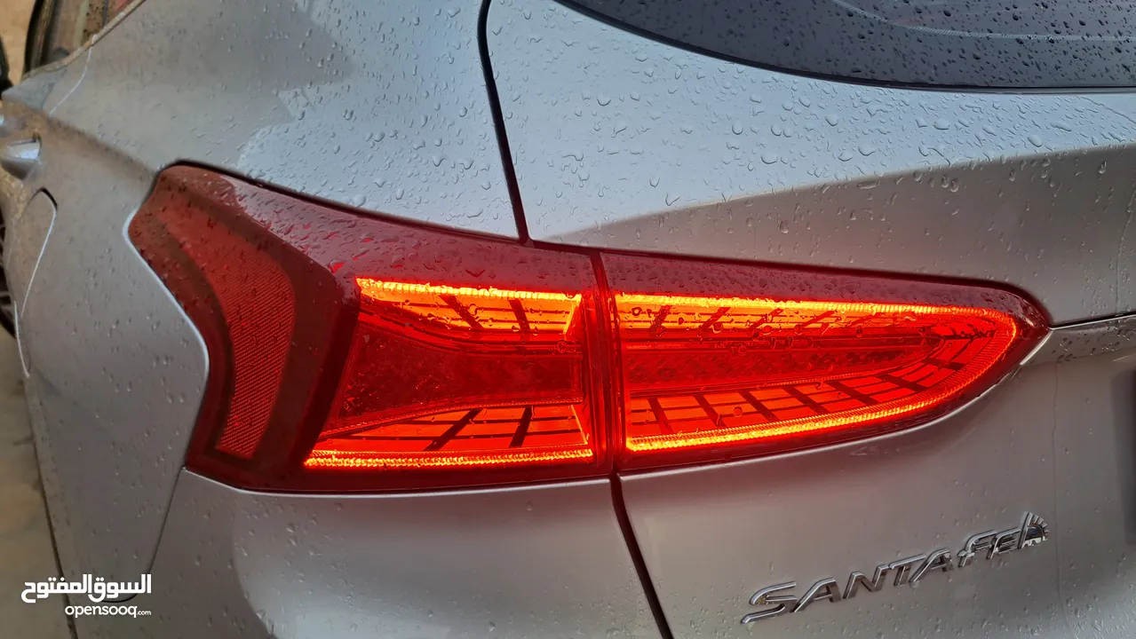 عررض مغرري عالكاش هونداي سنتافيه 2020 فل فل بدون فتحه 4×4 هوك مرخص يد اوولا