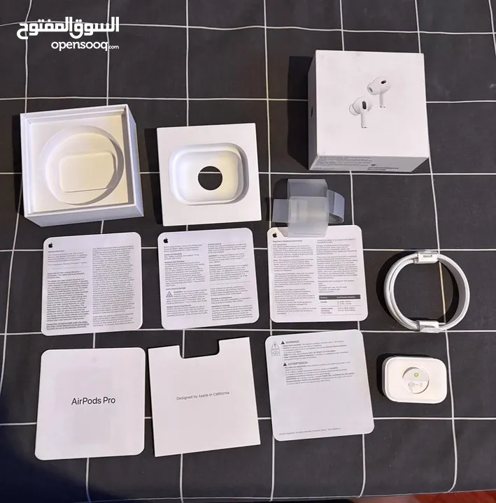 ايربودز 3 /4 / pro2 والاسعار حسب الصنف