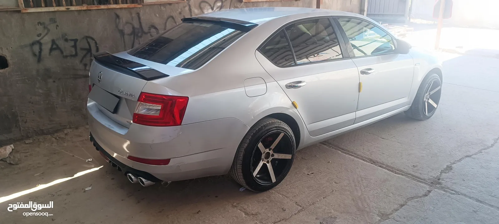 skoda aoktavea