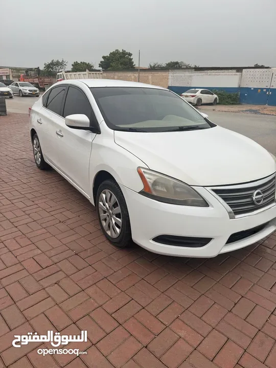 Nissan sentra 2014