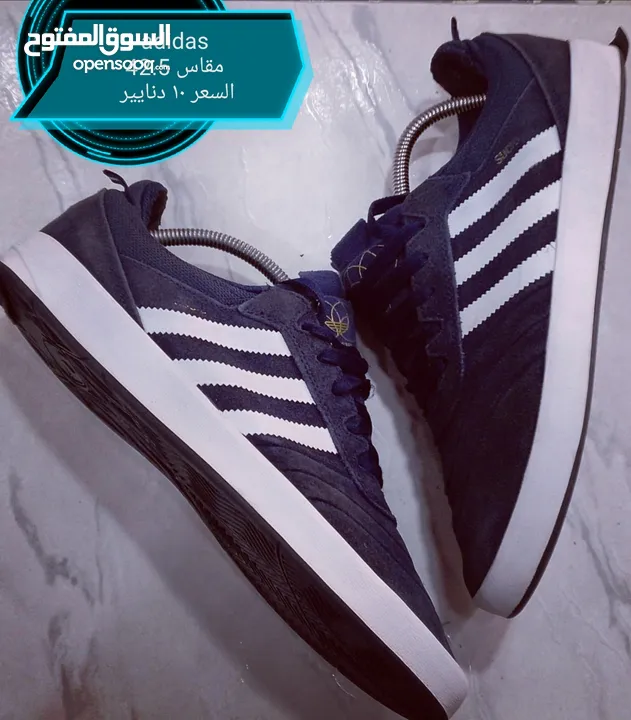 كل صوره عليها المقاس والسعر لايوجد مقاسات غير المعروض فقط باله امريكيه نظيف