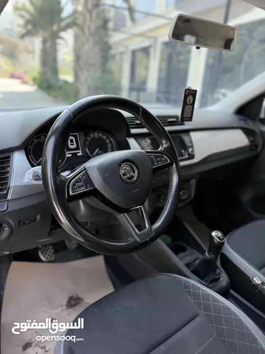 سكودا فابيا 2019