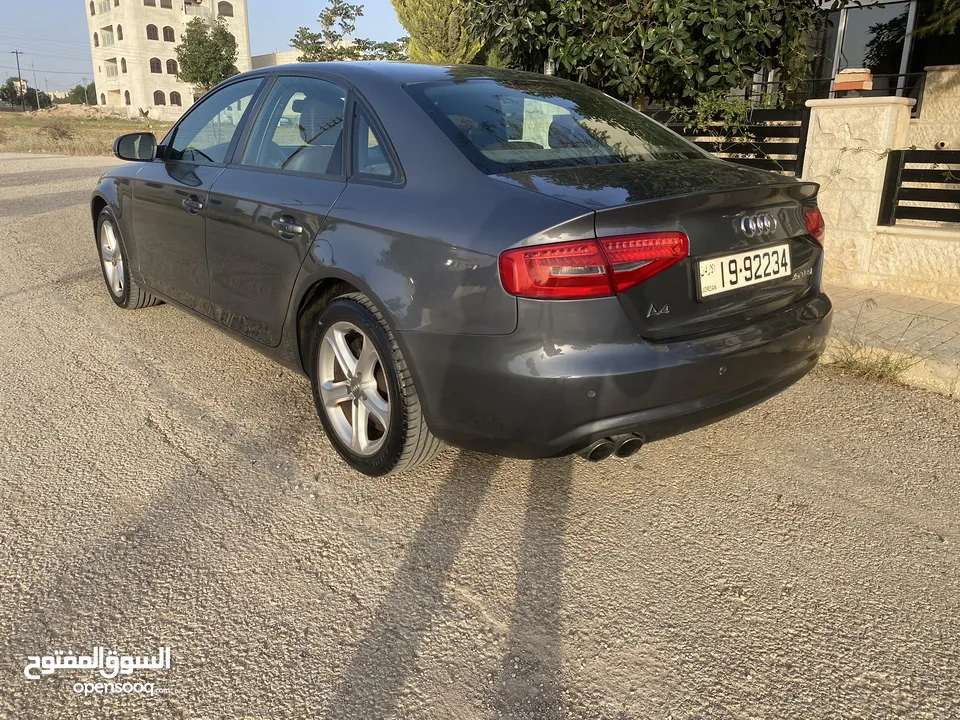 Audi A4 1.8 T 2015  فحص كااامل بحالة ممتازة وارد الوكالة الأردنية  فل اوبشن
