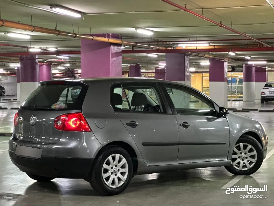 جولف mk5 موديل 2008 فحص كامل بحالة الوكالة
