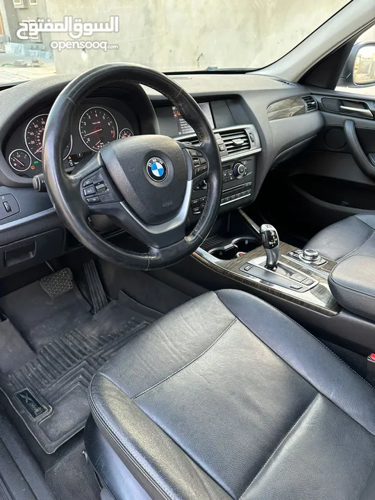 بي ام دبليو BMW X3 2011 نضيفة