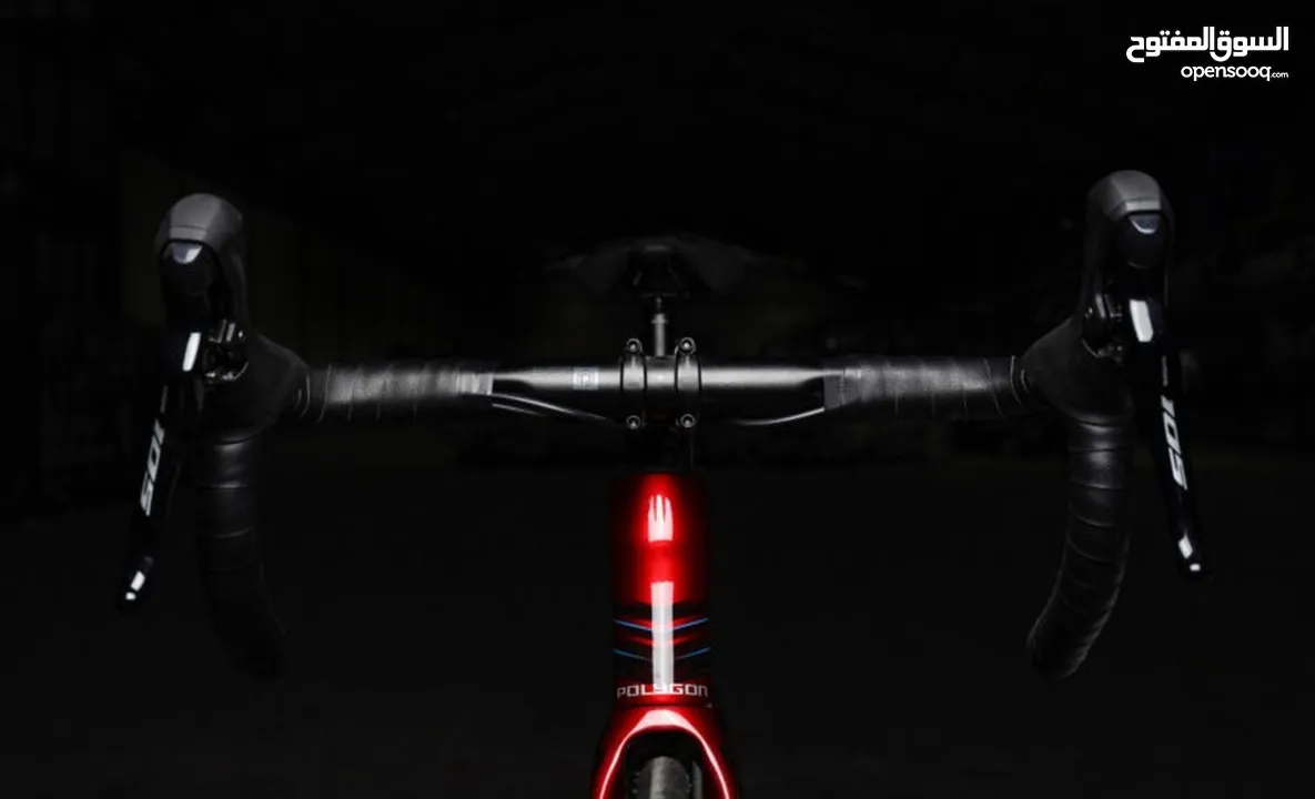 POLYGON Strattos S7D Bike (RED)دراجة بوليجون ستراتوس ديسك بريك لون أحمر