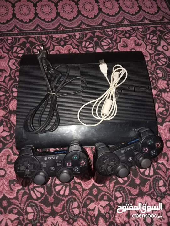 موجود جهاز كمبيوتر مكتبي مع شاشه و بلاي ستيشن 3 مهكره مع ايتين وجهاز كمبيوتر مع شاشه توصيل مجاني