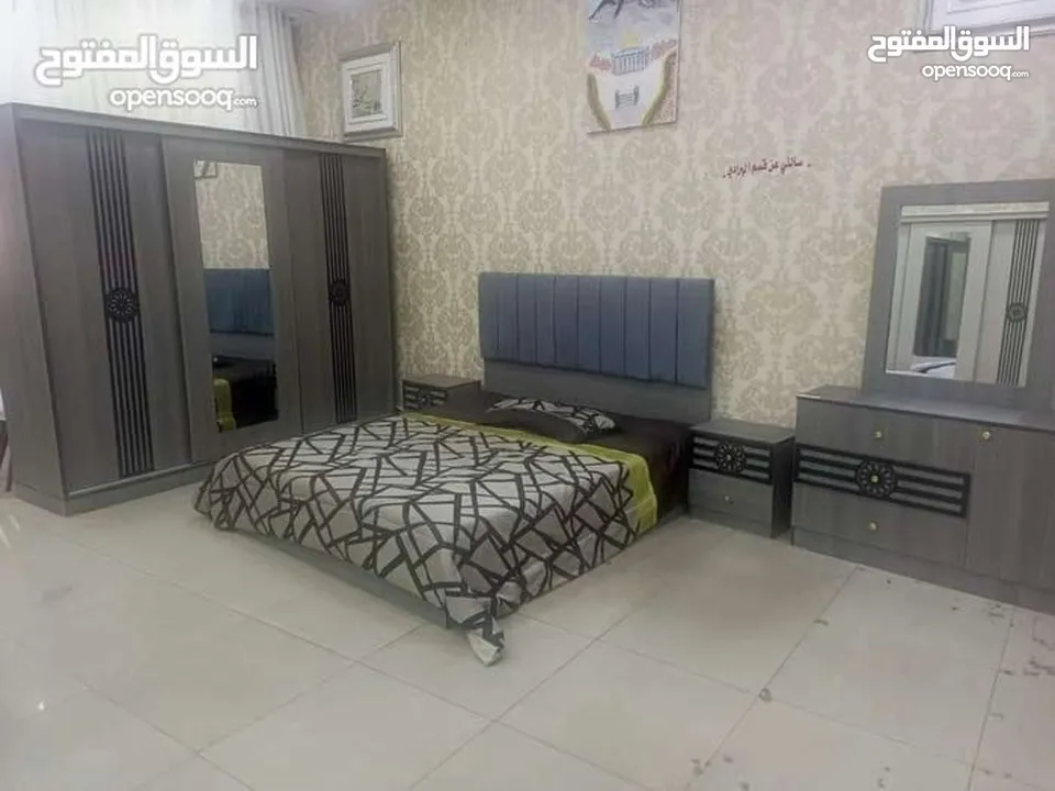 غرفة نوم تركي  ماستر وشباب تحريف ماكنه كفاله 3 سنوات