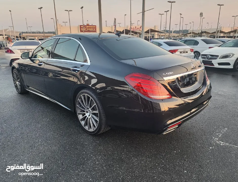 Mercedes S400_Gcc_2014_Excellent_Condition _Full option