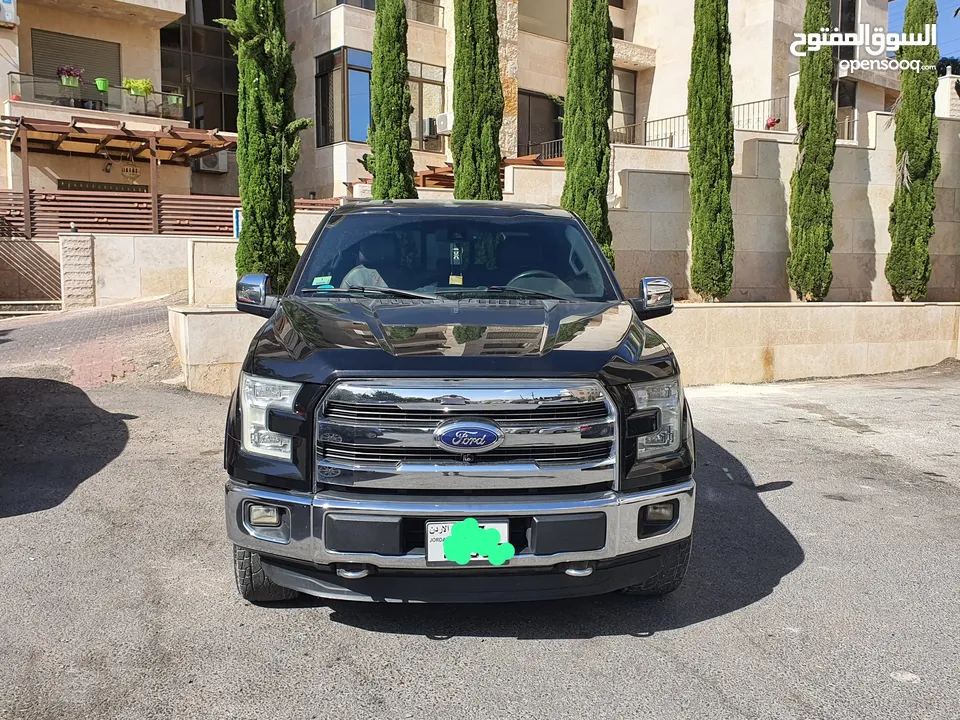 بسم الله الرحمن الرحيم Ford 150 2015 King Ranch  أعلى صنف