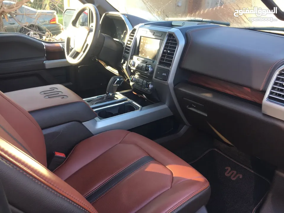 2018 - F150 King Ranch