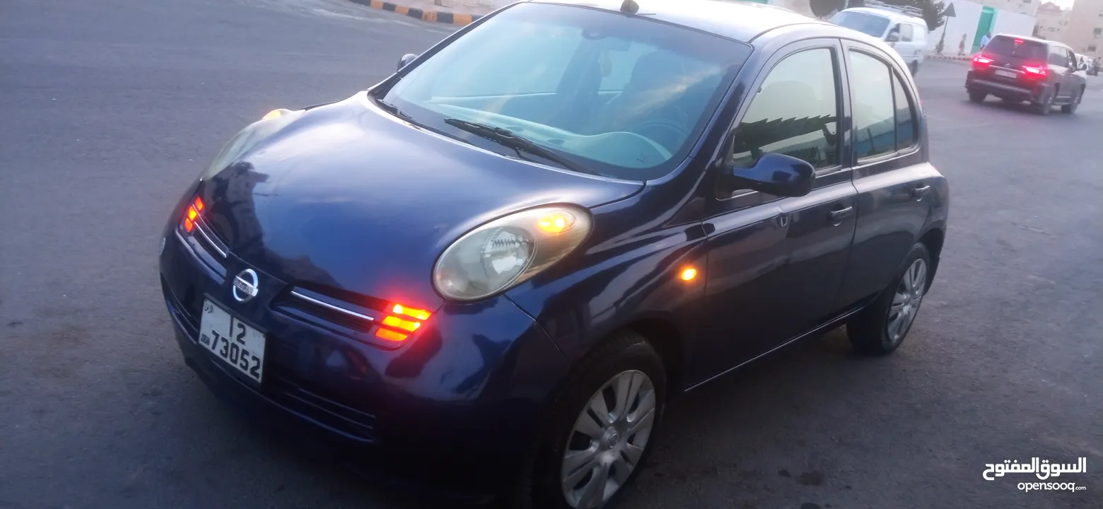 اتوماتيك نيسان ميكرا 2005 بسعر مغري جدا 3200 كاااااش فقط