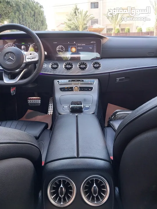 مرسيدس CLS 350 AMG فل كيت مميزة جدا تب نظافة