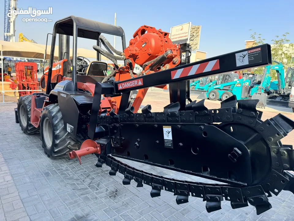 Ditch witch RT95 model 2009 in perfect condition