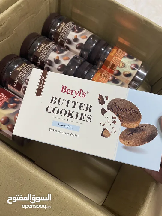 Beryls chocolate