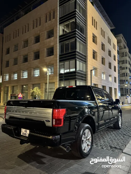 ايكو ديزل اعلى صنف 7 جيد FORD F-150 2018     PLATINUM